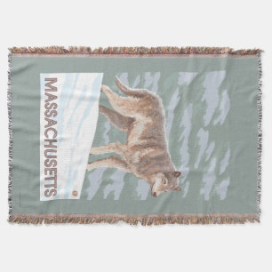 Manta Cena de MassachusettsWolf