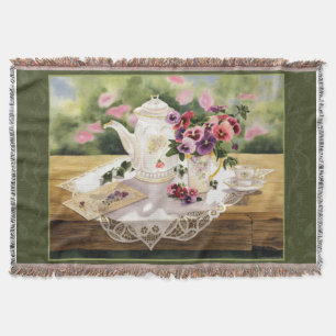 Manta Chá do Victorian