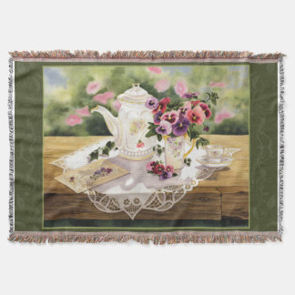 Manta Chá do Victorian