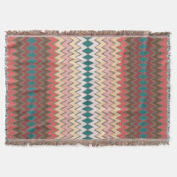 Chevron Zigzag Sudoeste - Lâmpada