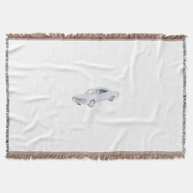 Manta Chevy 1967 Chevelle (Frente)