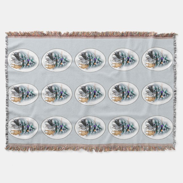 Manta Chihuahua Christmas (Frente)