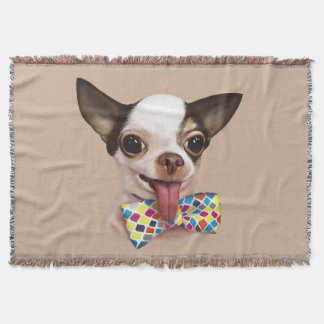 Manta Chihuahua rápida do menino do menino
