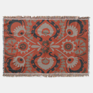 Manta Cinabar Suzani I