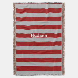 Manta Cinzas Modernas Personalizadas e qualquer Cor Elim