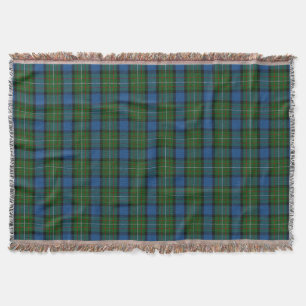 Manta Clã Escocês Ferguson Fergusson Tartan