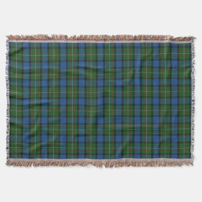 Manta Clã Escocês Ferguson Fergusson Tartan (Frente)