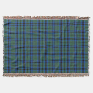 Manta Clã escocês Keith Tartan