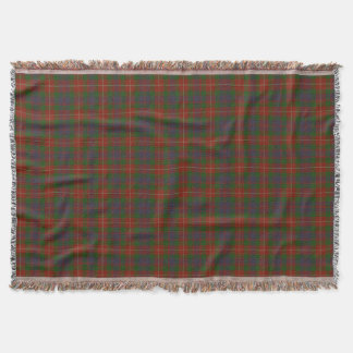 Manta Clan Fraser Scottish Highland Tartan