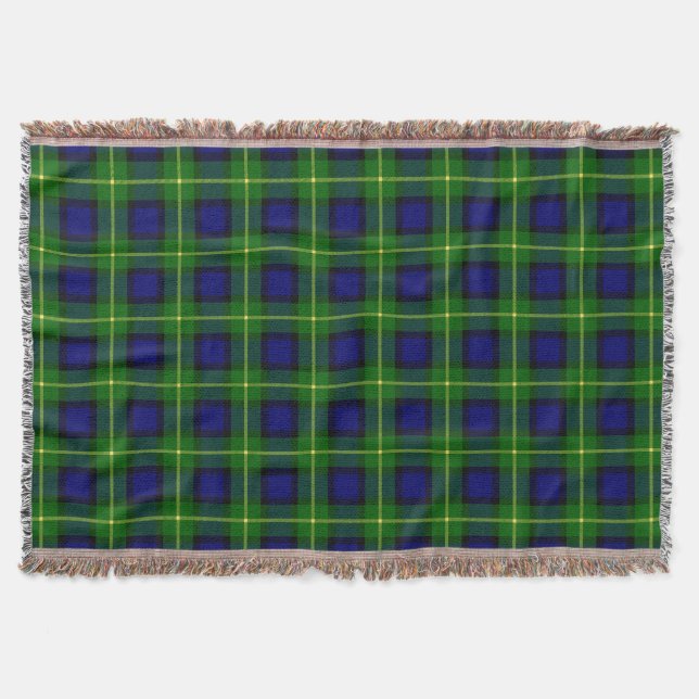 Manta Clan Gordon Tartan (Frente)