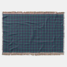 Clan Mackenzie Blue e Turquoise Modern Tartan