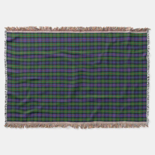 Manta Clan Murray Tartan (Frente)