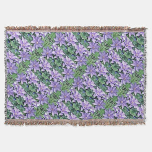 Manta Clematis Purple