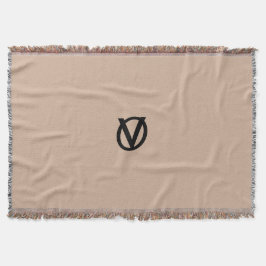 MANTA COBERTORE DE FLEECE COM LOGO PERSONALIZADO