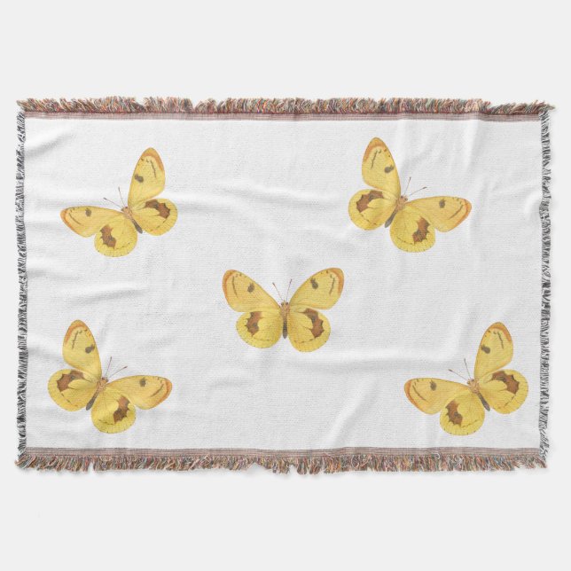 Manta Cobertura amarela do lance das belas artes do (Frente)