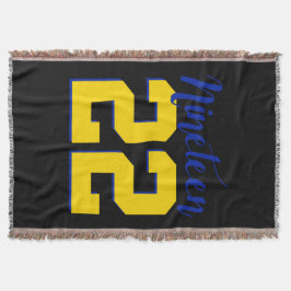 Manta Cobertura de 1922 lances