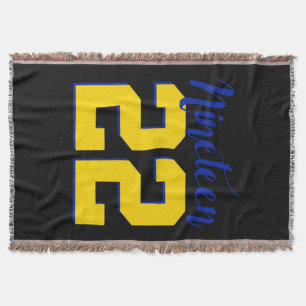 Manta Cobertura de 1922 lances