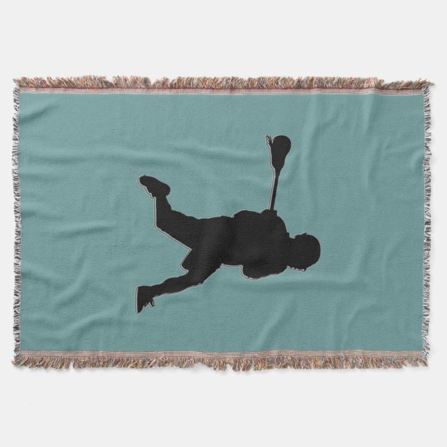 Manta Cobertura do jogador do Lacrosse (Frente)