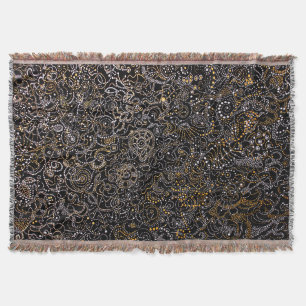 Manta Cobertura do lance da constelação da estrela do