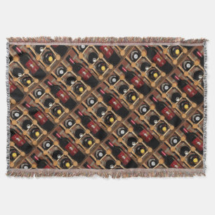 Manta Cobertura do lance da cremalheira do vinho