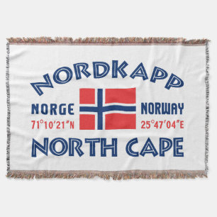 Manta Cobertura do lance de NORDKAPP Noruega