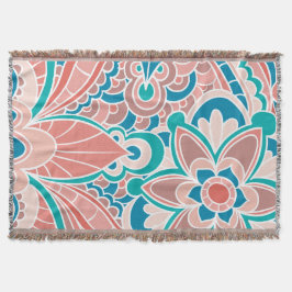 Manta Cobertura do lance do Bohemian, da cerceta e do