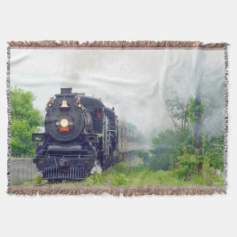 Manta Cobertura do lance do trem 23