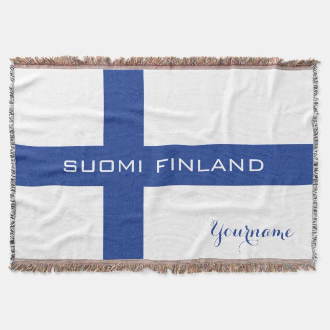 Manta Cobertura feita sob encomenda do lance da bandeira (Frente)