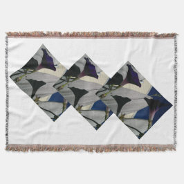 Manta Cobertura floral original do lance