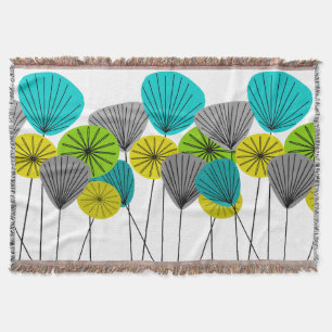 Manta Cobertura tecida inspirada moderna #40 do meio