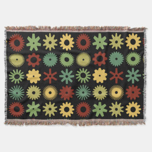 Manta Cogs - Cores 03 - a Preto