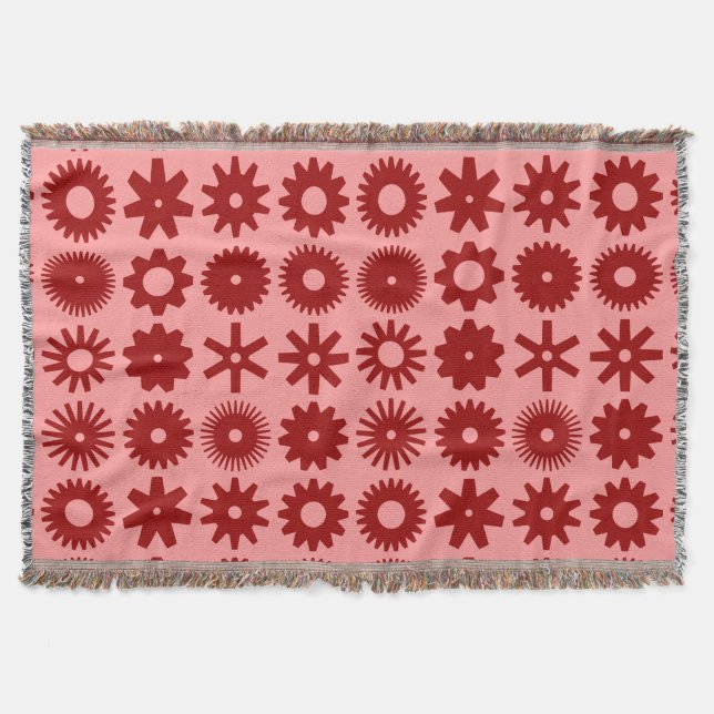 Manta Cogs - Ruby on Soft Pink (Frente)
