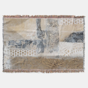 Manta Colagem de rendas I