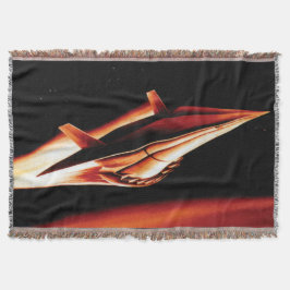 Manta Conceito artístico do avião espacial da NASA anos 