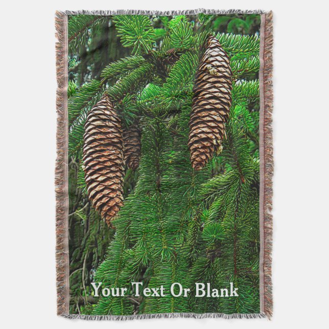 Manta Cones E Agulhas (Frente Vertical)