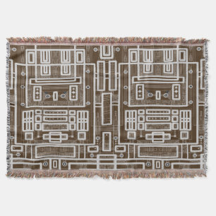 Manta Conselho de Circuito Geométrico