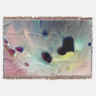 Manta Cor-de-rosa azul