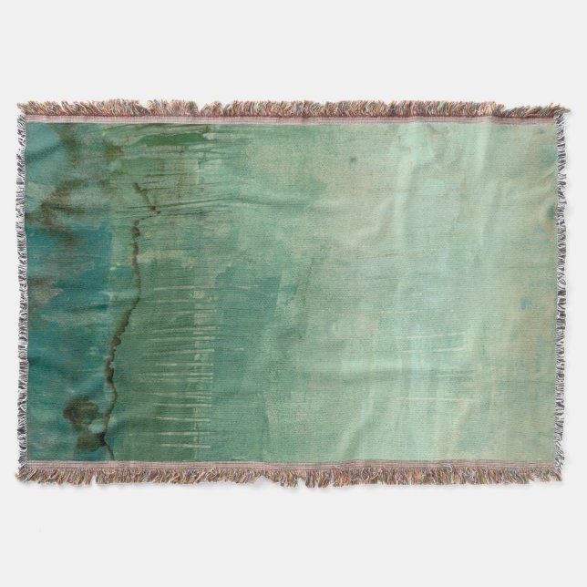 Manta Cor Verde Contemporânea (Frente)