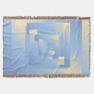 Manta cores brilhantes do céu