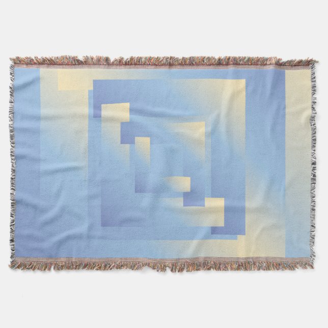 Manta cores brilhantes do céu (Frente)