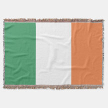 Cores da Irish Flag.