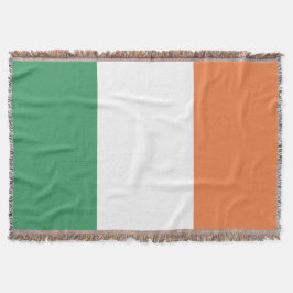 Manta Cores da Irish Flag.
