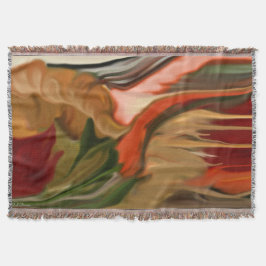 Manta Cornucopia Abstrato Art