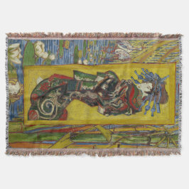 Manta Courtesan após Eisen por Vincent van Gogh