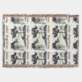 Manta Dachshund Christmas