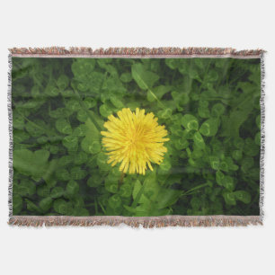 Manta Dandelion Throw Blanket