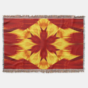 Manta Dandelion Vermelho