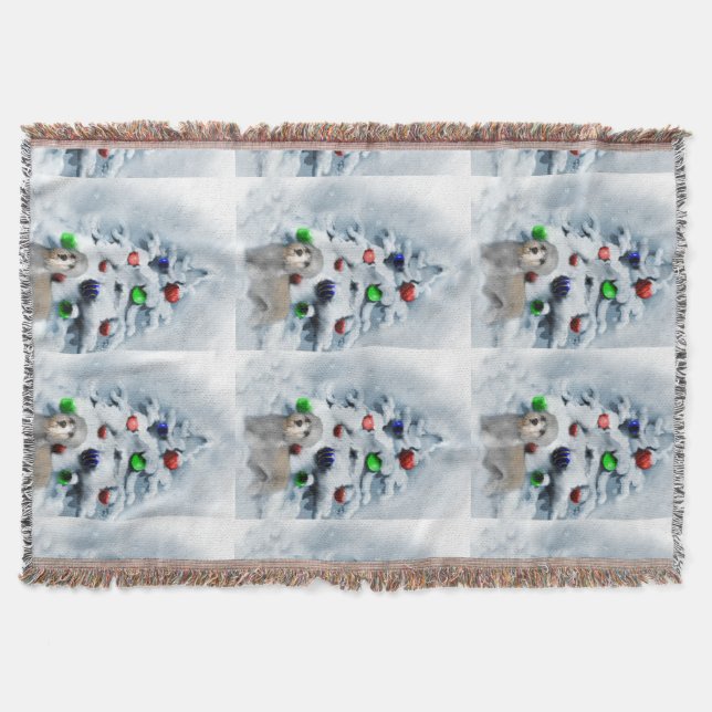 Manta Dandie Dinmont Christmas (Frente)