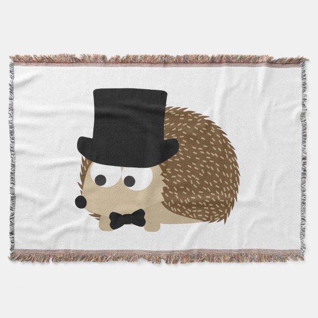 Manta Dapper Hedgehog (Frente)