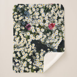 Manta de Bebê Daisy Meadow Sherpa